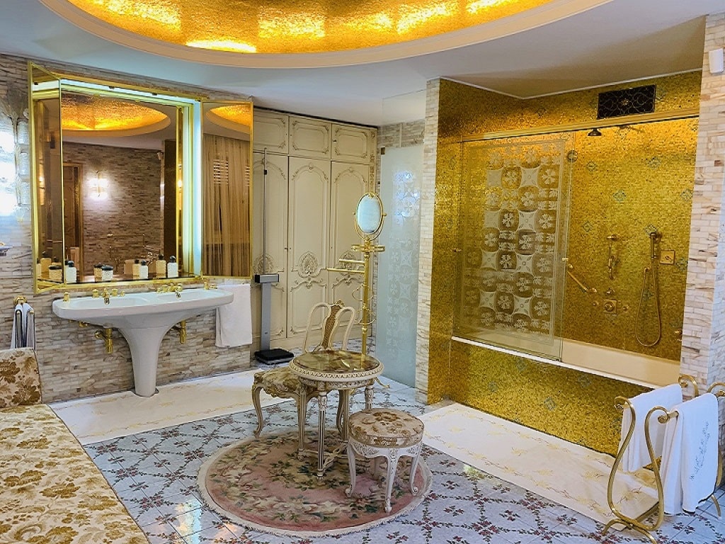 Ceausescu House Bathroom