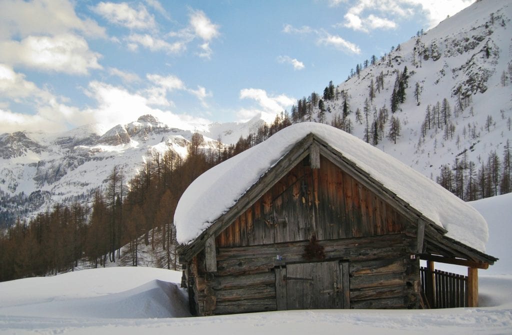 Winter in Romania