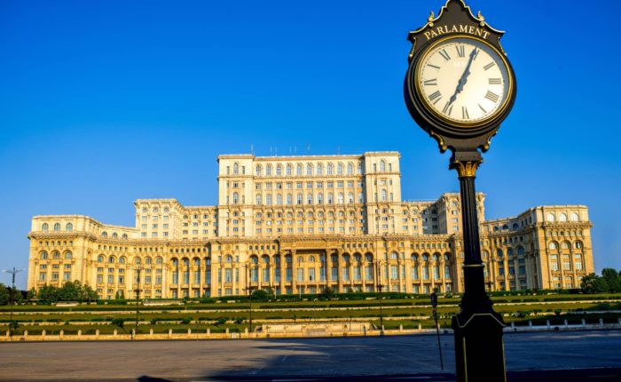 Bucharest Palace of Parliament tour in Romania