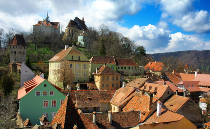 Romania, Transylvania tour - medieval castles in Europe