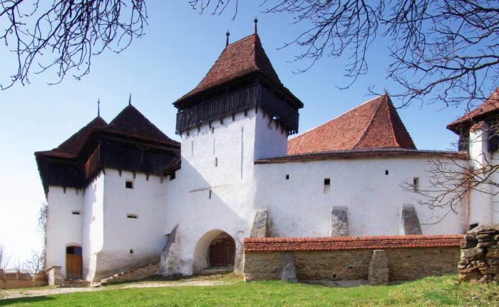 UNESCO world heritage sites in Romania