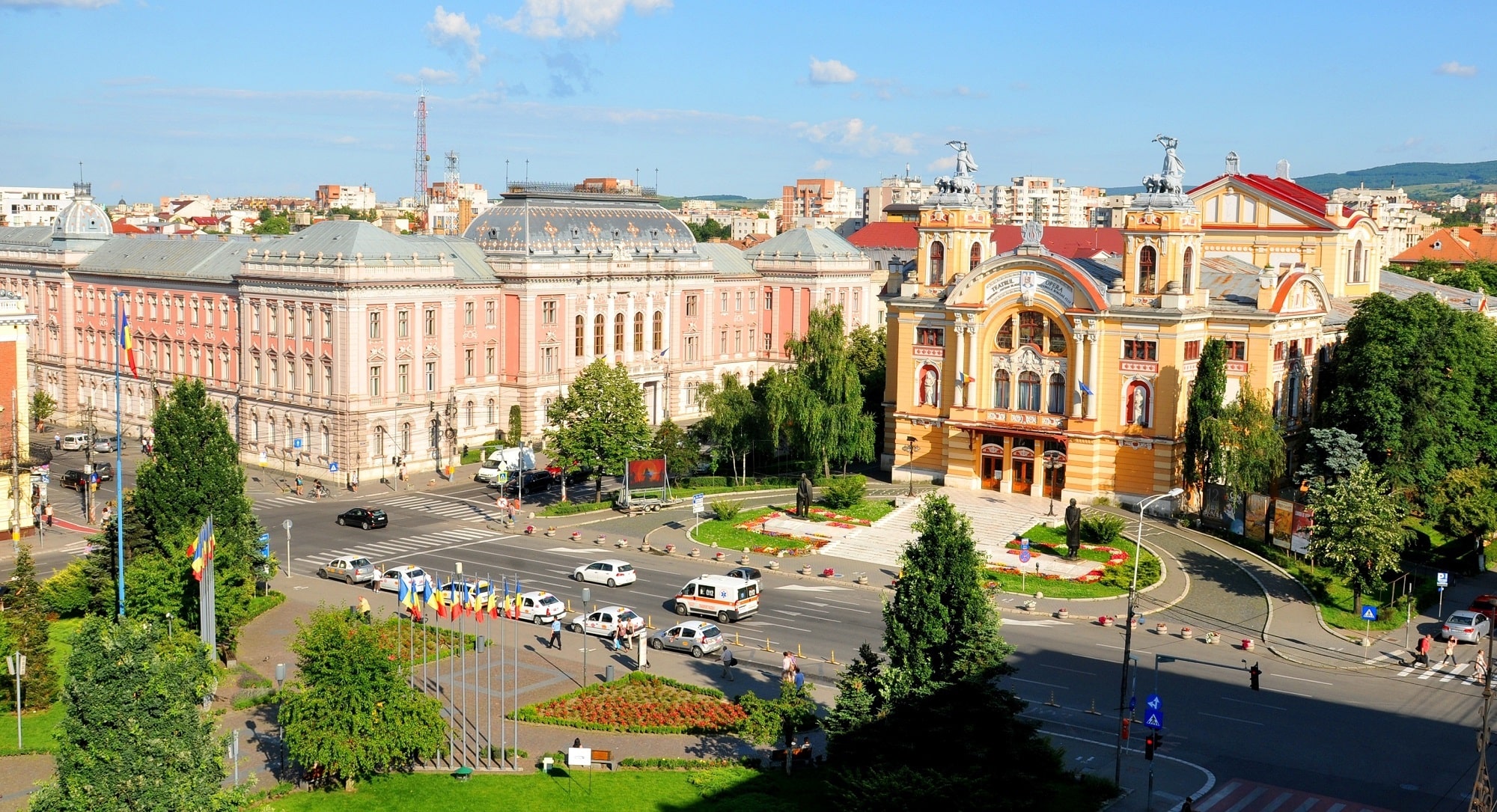 Cluj-Napoca-Hungarian-State-Opera-TravelMakerTours