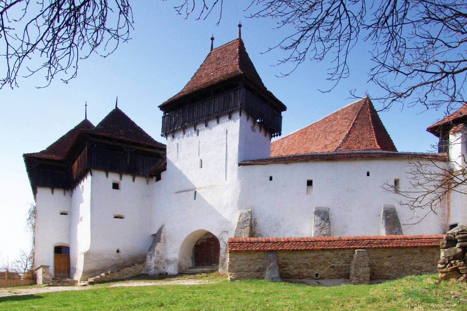 Transylvanian Medieval Castles & Fortified Churches